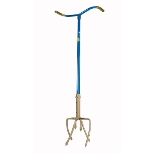 Gartenkralle gold Vertikutierer Unkrautentferner GC920-06