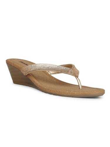 Image of Bata Women's Slippers Stylish, Comfortable Lightweight Everyday Footwear