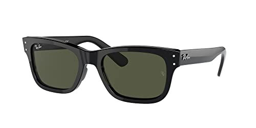 Image of Ray-Ban mens Rb2283f Mr. Burbank Low Bridge Fit Rectangular Sunglasses