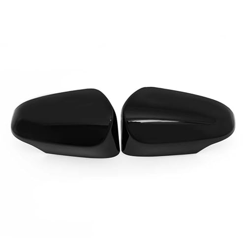 Couvercle de rétroviseur extérieur pour Toyota Yaris coque de remplacement noire