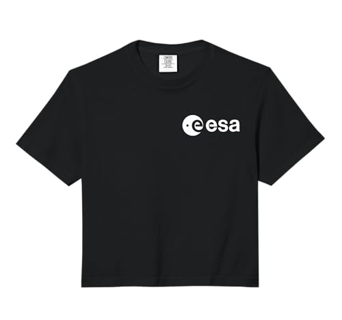 ESA European Space Agency Comfort Colors Crop Top