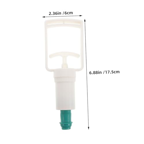 OUNONA 2Pcs Vacuum Cupping Device Tool with Handheld Pump Durable and Easy to Use Cupping Therapy Tools for Body Massage and Wellness miniatura 2