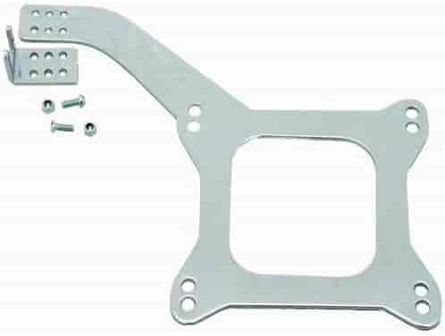 RPC R2333 Chrome Holley/AFB Carburetor Linkage Plate