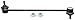 ACDelco Professional 45G0099 Front Suspension Stabilizer Bar Link