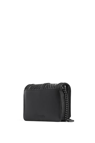 Image of Rebecca Minkoff Women's Chevron Quilted Love Crossbody Bag