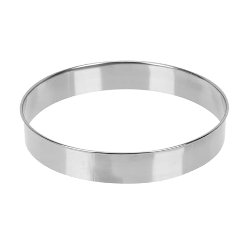 Stainless Steel Pizza Saucing Ring & Molds - 11