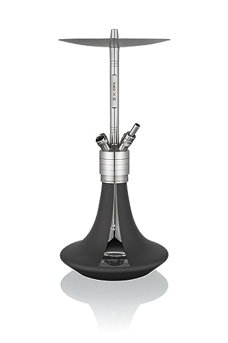 Steamulation Pro X III Black Matt Shisha - die wohl fortschrittlichste...