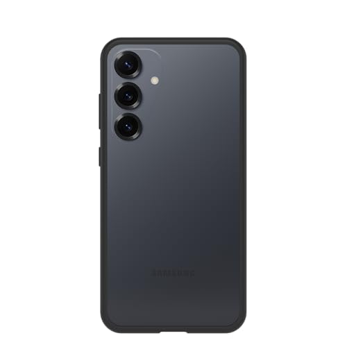 OtterBox React Hülle für Samsung Galaxy S25+, Transparent/Schwarz – Ansicht 2