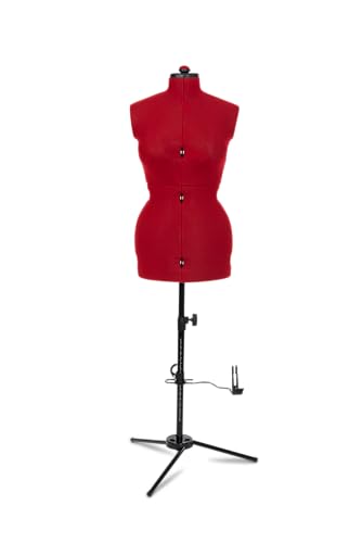 Maniquí ajustable de 8 partes Adjustoform para confección de vestidos 2