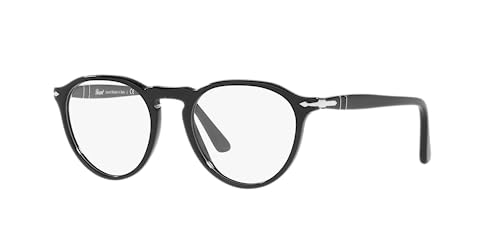 Image of Persol mens Po3286v Round Prescription Eyewear Frames