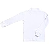 Col montant pour plus de confort : Doté d'un col montant, aussi appelé col Perkins, ce t-shirt offre une protection supplémentaire contre le froid sans sacrifier le style ni le confort. Idéal comme couche de base ou couche intermédiaire pour garder votre enfant au chaud toute la journée.