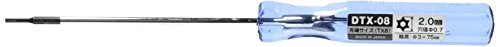 Engineer DTX-08 Special Screw Driver for Line Recessed Screws
