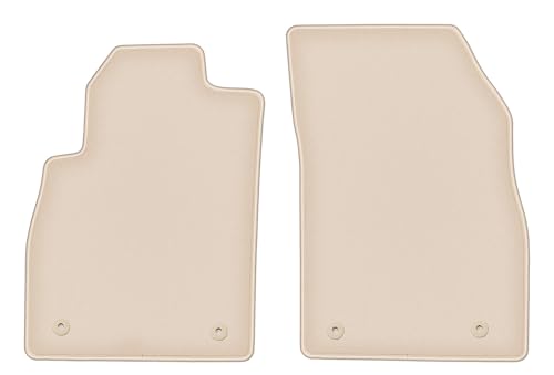 Tapis de voiture Chevrolet Cruze beige idéal pour trajets en famille