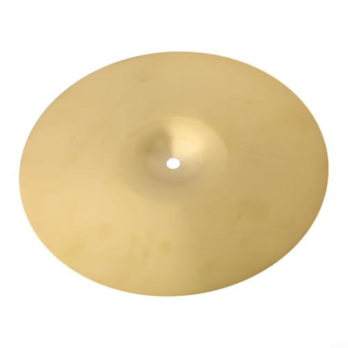 Brass Hi-Hat Cymbal 12 Inch for Beginner Drum Kit(12inch)