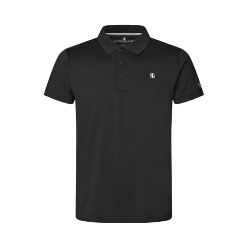 Polo d'équitation piqué Classic Kingsland coupe premium