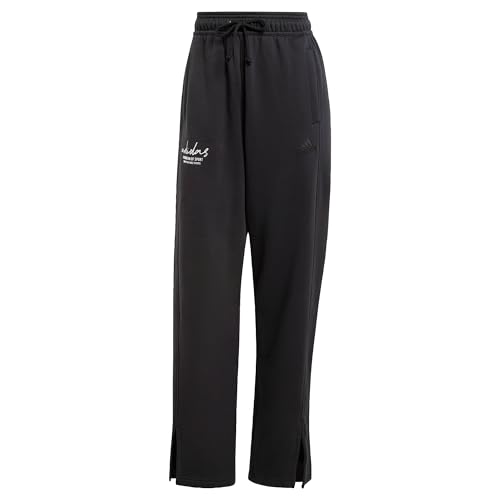 Pantalon droit adidas Signature en molleton femme contre le froid quotidien