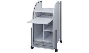 Seitenplatte pour DVP FlexLine : agrandir l'espace pour souris et ordinateur
