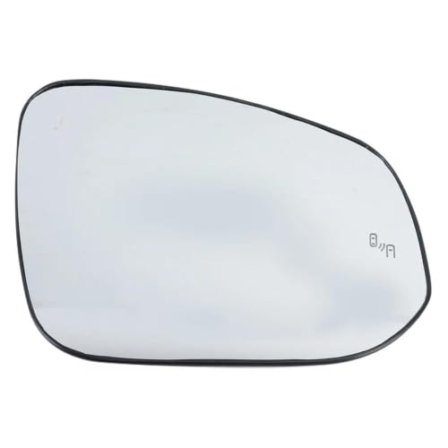Glace miroir rétroviseur droit pour RAV4 2019-2023 version US blind spot