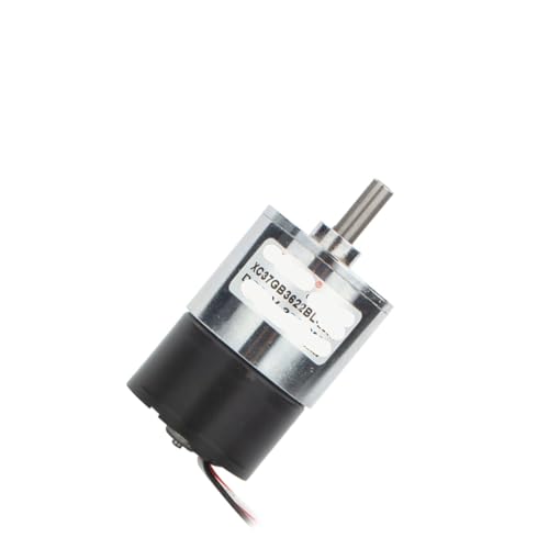 Motor reductor sin escobillas XC37GB3622BL pequeño y ajustable de 24V 3