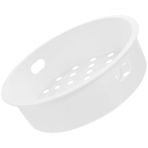 VICASKY Multifunktionaler Dämpfeinsatz für Reiskocher Chinesischer Dampfgarer Korb aus Robustem Material Praktischer Gemüsedämpfer und Dünsteinsatz für Meeresfrüchte Platzsparend und VICASKY Multifunktionaler Dämpfeinsatz für Reiskocher Chinesischer Dampfgarer Korb aus Robustem Material Praktischer Gemüsedämpfer und Dünsteinsatz für Meeresfrüchte Platzsparend und