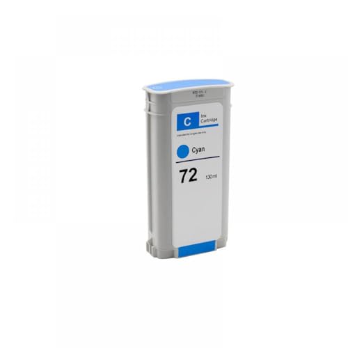 Cartouche d'encre 72 cyan 130ml pour imprimer vos projets d'architecture en agence