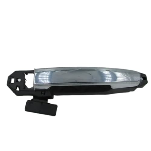 Poignée de porte extérieure pour BYD F3 de 2006 à 2018 couleur argent