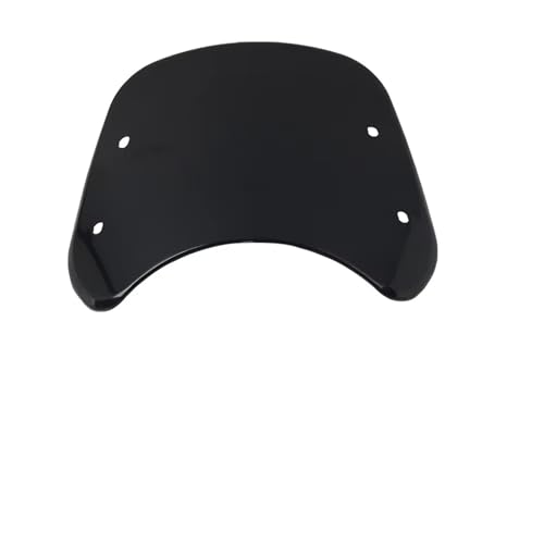 Pare-brise moto de qualité supérieure pour phare universel 5-7"