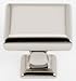 1 1/4" SQUARE KNOB (ALNA310-14-PN)