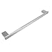 Acouto Stainless Steel Towel Towel Brushed Plated 304 Stainless Steel Proof Simple Rod Bathroom Hotel Holder Rack Tools & Home ImprovementHardwareBathroom HardwareTowel (40cm)