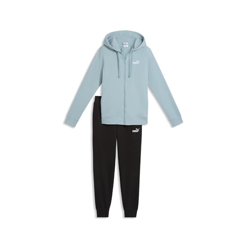 PUMA Chándal con capucha Mujer M, Seafoam Blue