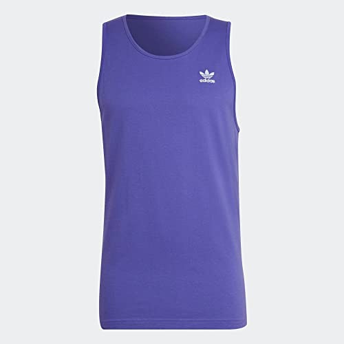 Adidas Originals Men's Adicolor Essentials Trefoil Tank Top, Purple, Small #TOP4