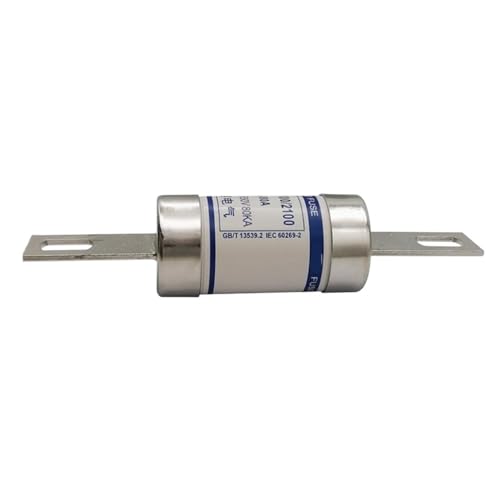 Fusible rápido tipo perno RT11-100/2100 de 63A y 415V-550V para alta protección