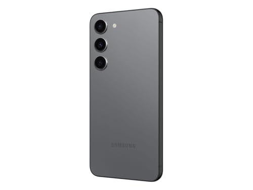Image of Samsung Galaxy S23 5G, US Version, 128GB, Graphite - Unlocked (Renewed)