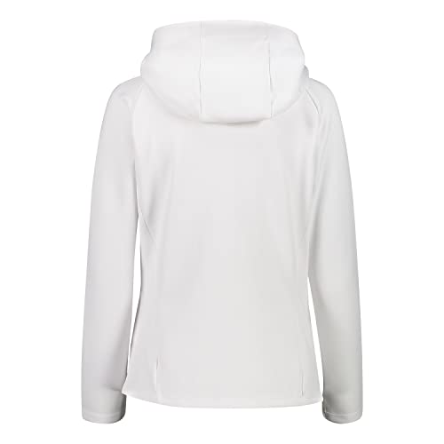 Chaqueta de mujer con capucha fija de abrigo funcional 2