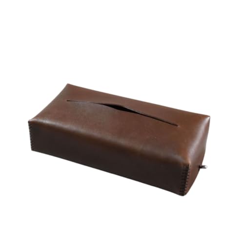 Teha'amana Tissue Cover Basic テハマナ 革工房 ティッシュカバー ベーシック ブラウン
