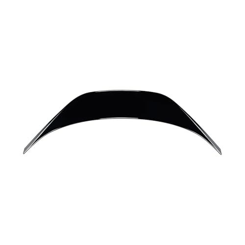 Aileron arrière de voiture pour Toyota GR86 et Subaru BRZ 2022 noir brillant