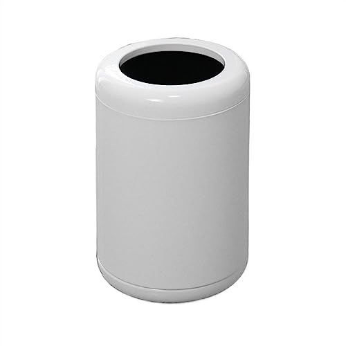 Caneca de basura de acero inoxidable para cocina sin tapa