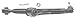 ACDelco 45D3332 Professional Front Driver Side Lower Suspension Control Arm and Ball Joint Assembly