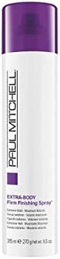Paul Mitchell Extra-Body Firm Hairspray, Extreme Hold, Maximum Volume + Humidity Resistance, For Fine Hair, 9.5 oz