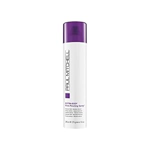 Paul Mitchell Extra-Body Firm Hairspray, Extreme Hold, Maximum Volume + Humidity Resistance, For Fine Hair, 9.5 oz