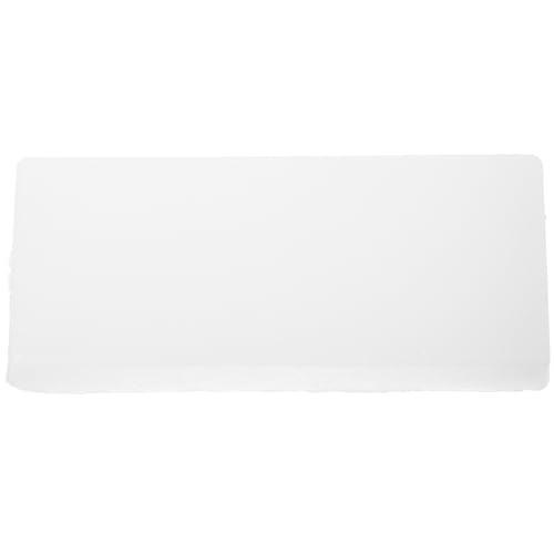DOITOOL Cera Solida di Paraffina 1 kg per Lucidatura Pietra e Pavimenti Legno Barriera Protettiva Uso Artigianale