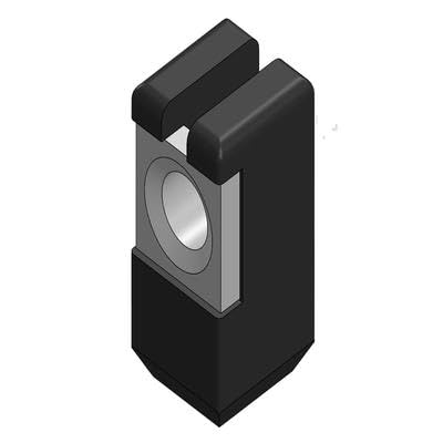 Molex/Waldom, 173112-0300, Threaded Block Insert Pc/Abs 4-40 UNC Rohs Compliant: Yes |Molex/fct 173112-0300 (200 Item/s)
