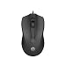 HP Wired Mouse 105 - Optical - Cable - USB Type A - 1600 dpi - 3 Button(s) - Symmetrical