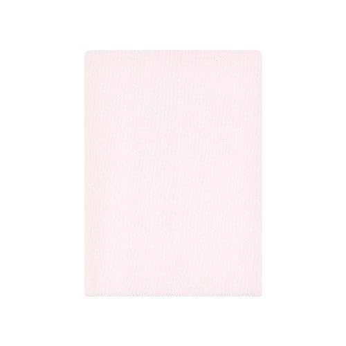 Image of Hudson Baby Unisex Baby Cotton Poly Flannel Burp Cloths Bundle, Girl New Elephant, One Size