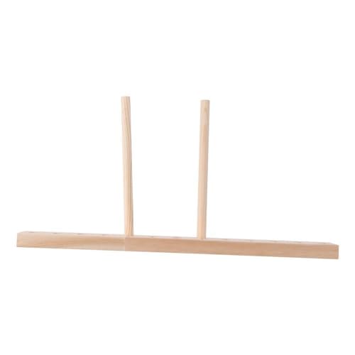 Diyhub YMXB1C44-1/013-JW Wooden Ribbon Bow Maker Extended Bow Maker Ribbon Wreaths thumb #3
