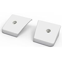 Sintrix Fab 2X Kederleisten Endkappen für Wohnwagen – kompatibel mit Bürstner Club 360 L & R – Wohnmobilausstattung Zubehör – Endstücke für Kederleiste & Caravan Parts – kompatibel mit Mistral System