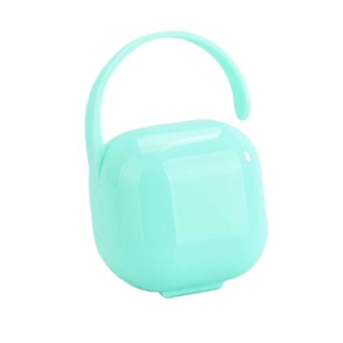 Pacifier Case - 3.74 Inches, PP Material Travel Soother Box | Pacifier Holder, Infant Storage Container, Hygienic Carry Case For