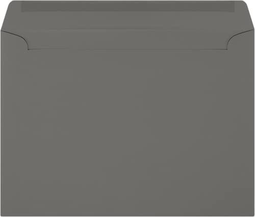 Enveloppes catalogue 9 x 12 gris fumé LUXPaper pour dossiers - 2
