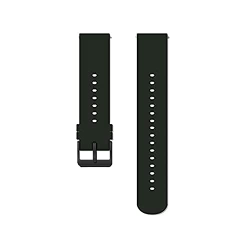 Image of Valente Premium Silicone Buckle 22 mm Watch Strap Compatible with Noise Colorfit Pro 3,Assist,Colorfit Ultra,Oneplus Watch, Fossil Gen 5E, Gen 5(44mm),Realme Watch 2 Pro