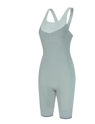 Combinaison cyclisme femme séchage rapide et cuissard rembourré anti-vibrations
